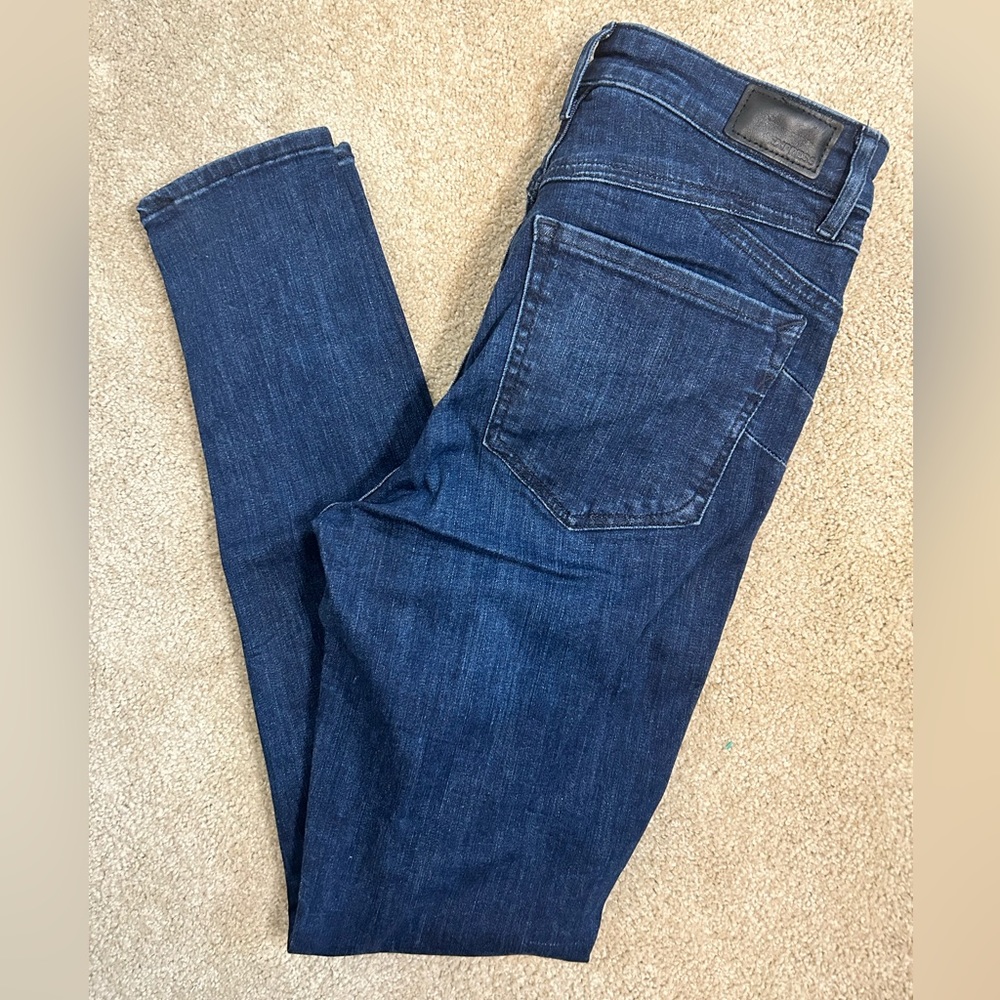 Express Stretch+ Denim Perfect Lift Ankle Jegging High Rise 6L